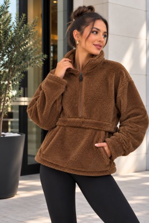 YARIM PATLI WELSOFT SWEAT 192591