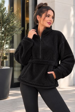 YARIM PATLI WELSOFT SWEAT 192592
