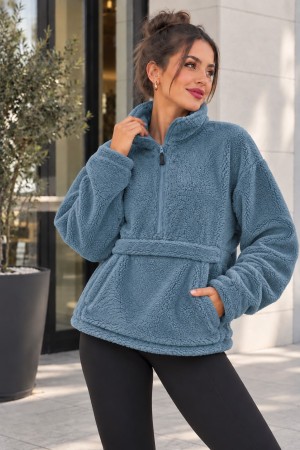 YARIM PATLI WELSOFT SWEAT 192593