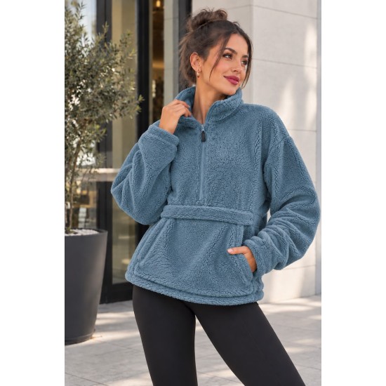 YARIM PATLI WELSOFT SWEAT 192592