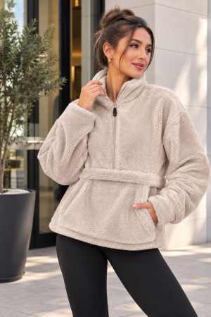 YARIM PATLI WELSOFT SWEAT 192594