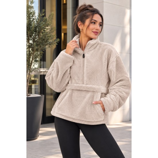 YARIM PATLI WELSOFT SWEAT 192594
