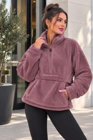 YARIM PATLI WELSOFT SWEAT 192595