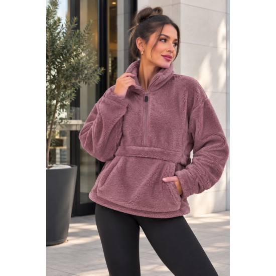 YARIM PATLI WELSOFT SWEAT 192595