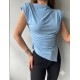 SLIT DETAIL BLOUSE 189776