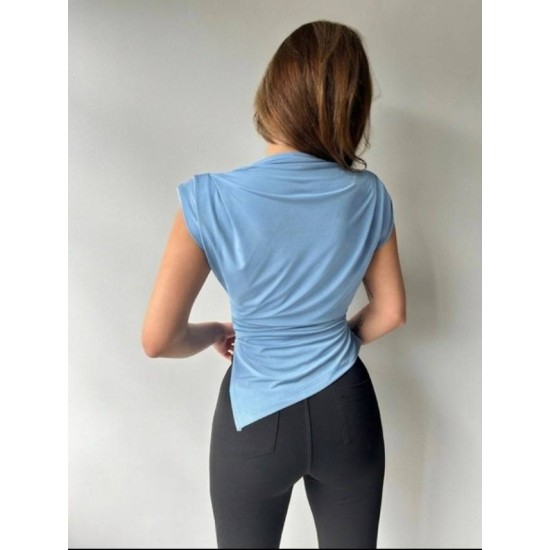 SLIT DETAIL BLOUSE 189776