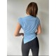 SLIT DETAIL BLOUSE 189776