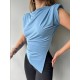 SLIT DETAIL BLOUSE 189776