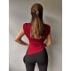 SLIT DETAIL BLOUSE 189777