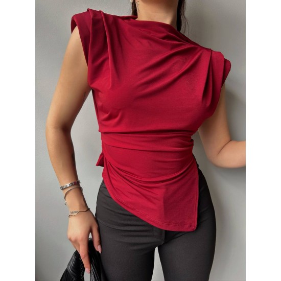SLIT DETAIL BLOUSE 189777