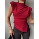 SLIT DETAIL BLOUSE 189777