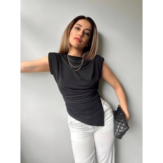 SLIT DETAIL BLOUSE 189778