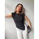 SLIT DETAIL BLOUSE 189778