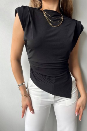 SLIT DETAIL BLOUSE 189778