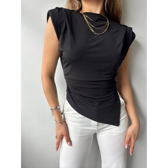 SLIT DETAIL BLOUSE 189778