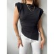SLIT DETAIL BLOUSE 189778