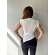 SLIT DETAIL BLOUSE 189779