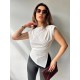 SLIT DETAIL BLOUSE 189779