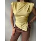 SLIT DETAIL BLOUSE 189780