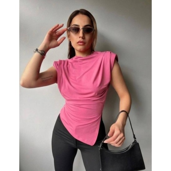 SLIT DETAIL BLOUSE 189781