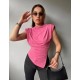 SLIT DETAIL BLOUSE 189781