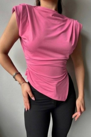 SLIT DETAIL BLOUSE 189781
