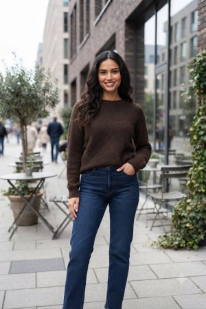 SOFT YARN KNITTED SWEATER 192139