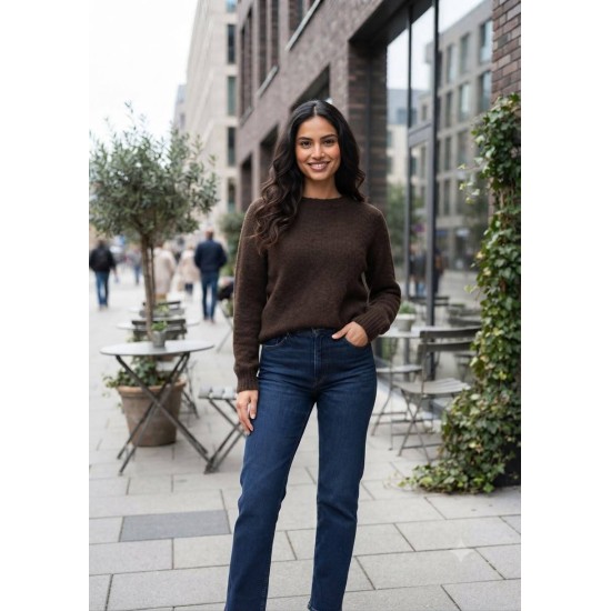 SOFT YARN KNITTED SWEATER 192139