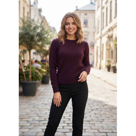 SOFT YARN KNITTED SWEATER 192147