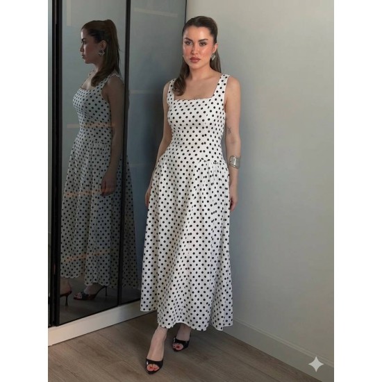 ZARA MODEL ASKILI ELBISE 189182