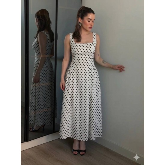 ZARA MODEL ASKILI ELBISE 189182