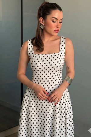 ZARA MODEL ASKILI ELBISE 189182