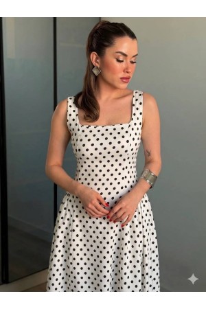 ZARA STYLE STRAP DRESS 189182