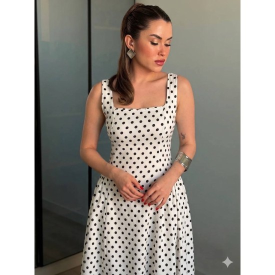 ZARA MODEL ASKILI ELBISE 189182