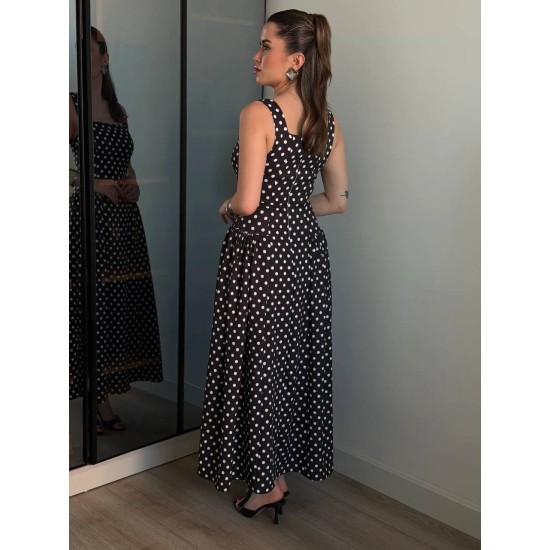 ZARA MODEL ASKILI ELBISE 189183