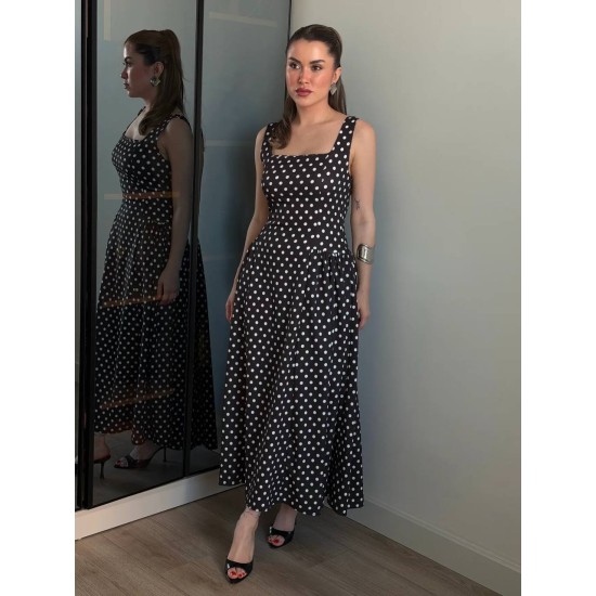 ZARA MODEL ASKILI ELBISE 189183