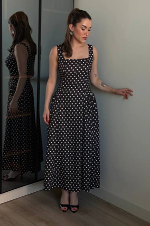 ZARA MODEL ASKILI ELBISE 189183