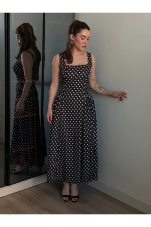 ZARA MODEL ASKILI ELBISE 189183