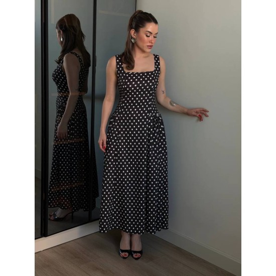 ZARA MODEL ASKILI ELBISE 189183