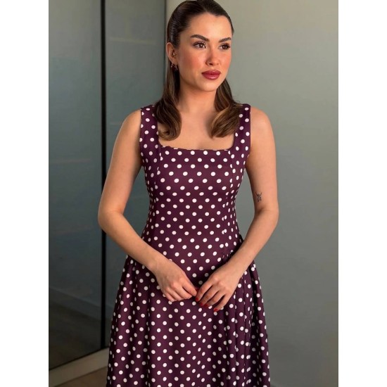 ZARA MODEL ASKILI ELBISE 189184