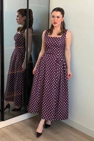 ZARA MODEL ASKILI ELBISE 189184