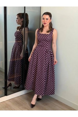 ZARA MODEL ASKILI ELBISE 189184