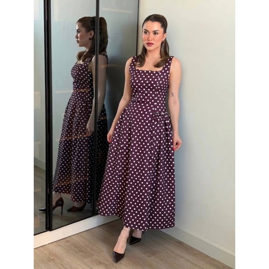 ZARA MODEL ASKILI ELBISE 189184