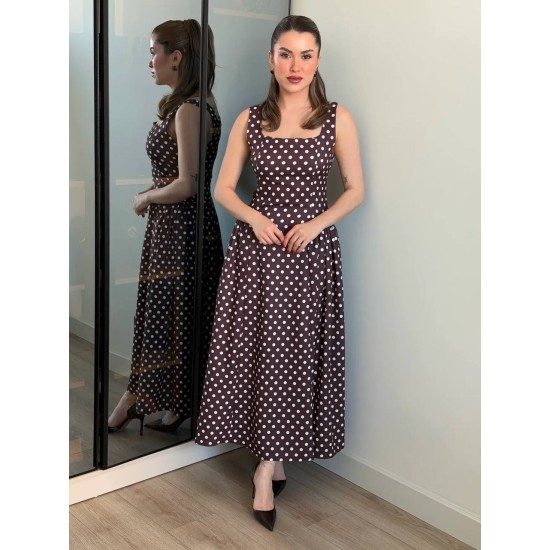 ZARA MODEL ASKILI ELBISE 189181