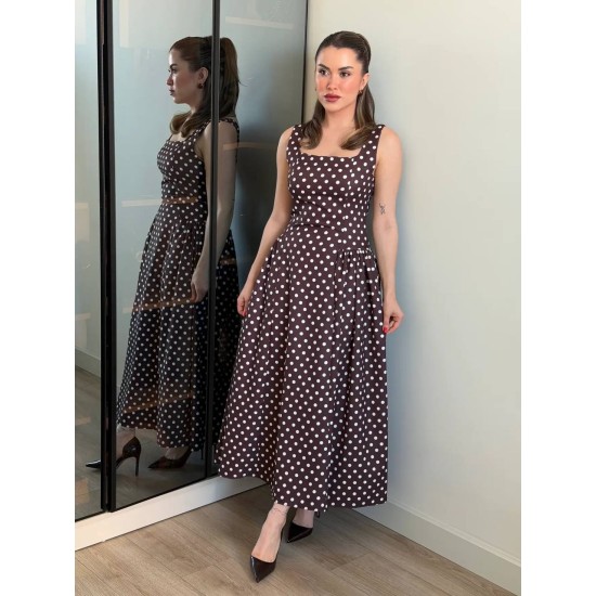 ZARA MODEL ASKILI ELBISE 189181