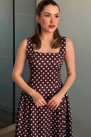 ZARA MODEL ASKILI ELBISE 189181