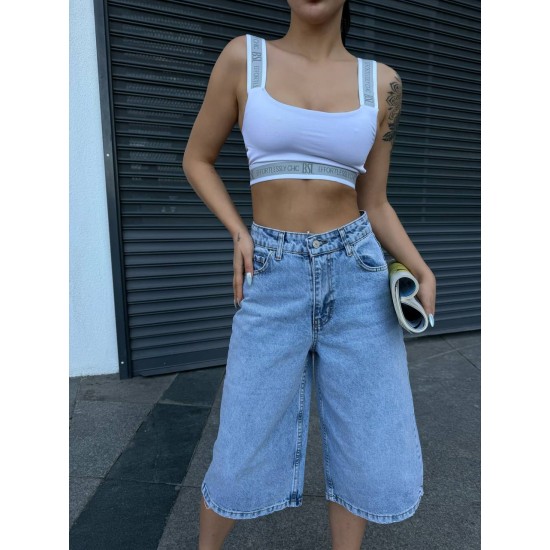 BAGGY JEAN ŞORT 190510