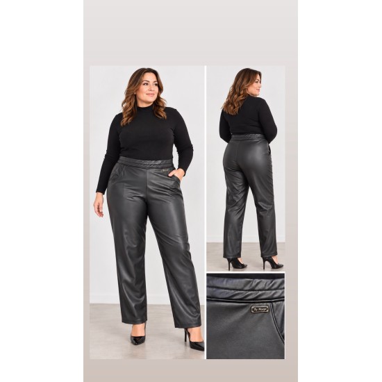 ZARA MODEL LIKRALI DERI GENIS PACA PANTOLON 191935