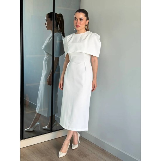 ZARA MODEL PELERIN ELBISE 189170