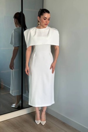 ZARA MODEL PELERIN ELBISE 189170